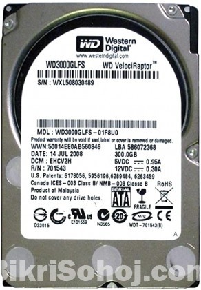 Western Digital WD3000GLFS 300GB SATA Hard Drive